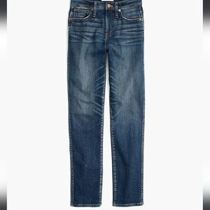 Madewell J7211 Slim Straight Hammond Wash